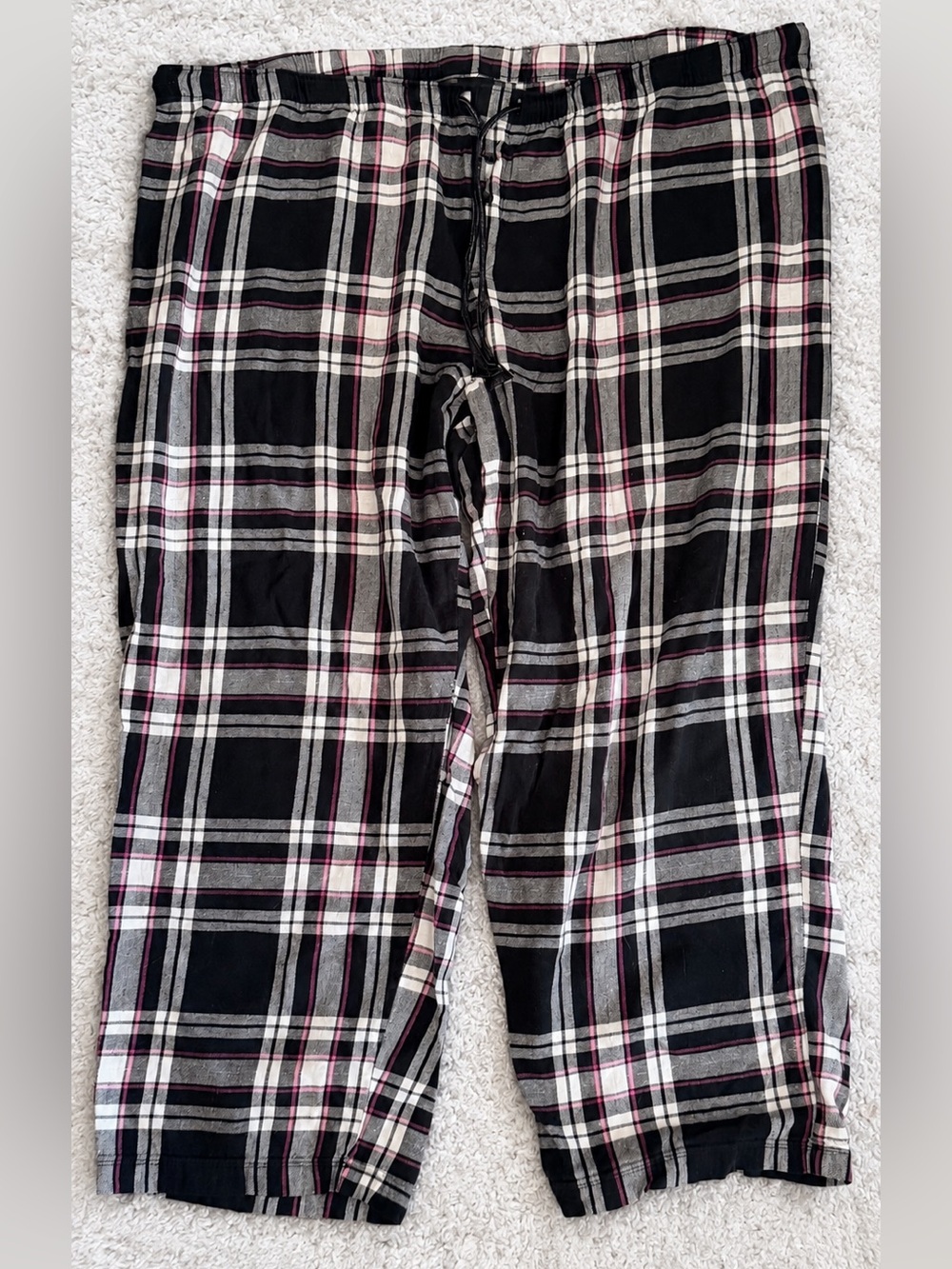 Plus Women’s Cotton Flannel Pajama Pants Size 3X (22/24)